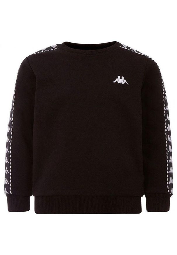 Kappa - Bluza Dziecięca Ildan. Kolor: czarny