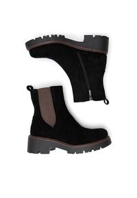 Clara Barson Botki CEO-WS6381-01 Czarny. Kolor: czarny. Materiał: materiał #4