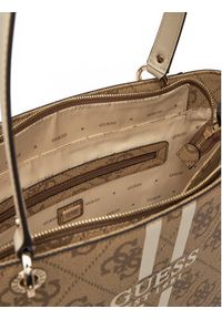 Guess Torebka HWOS96 72250 Beżowy. Kolor: beżowy. Materiał: skórzane #4