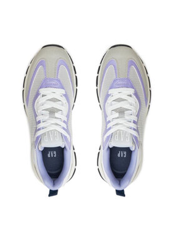GAP - Gap Sneakersy Aurora Msh GBE001F5TWTKGYGP Szary. Kolor: szary. Materiał: materiał