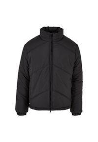 Kurtka puchowa Urban Classics Arrow. Kolor: czarny. Materiał: puch. Sezon: zima. Styl: elegancki #1