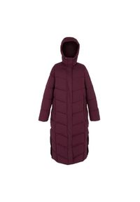 Regatta - Kurtka Ocieplana Damska Eloria. Kolor: fioletowy. Materiał: puch. Sport: turystyka piesza #1