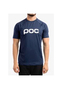 Koszulka rowerowa męska POC Reform Enduro Tee. Kolor: niebieski. Sport: kolarstwo