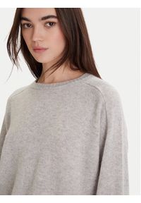 ViCOLO Sweter 77091F Szary Regular Fit. Kolor: szary. Materiał: kaszmir #4