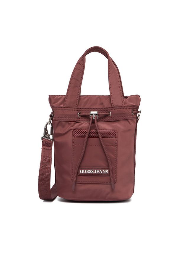 Torebka Guess Jeans. Kolor: fioletowy