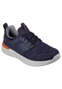 skechers - Kapcie SKECHERS LATTIMORE Niebieski. Kolor: niebieski