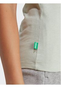 Adidas - adidas T-Shirt Essentials+ Made with Hemp T-Shirt HA7151 Zielony Slim Fit. Kolor: zielony. Materiał: bawełna #7