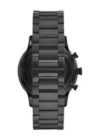 Emporio Armani - Zegarek AR11349. Kolor: czarny. Materiał: materiał #3