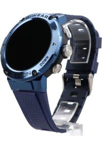 Nowy Smartwatch GlacierX Ceres Blue GX-CN28. Rodzaj zegarka: smartwatch