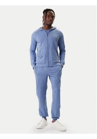 BOSS Bluza Mix&Match 50515313 Błękitny Regular Fit. Kolor: niebieski. Materiał: bawełna #2