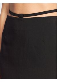 Herskind Spódnica mini Drew 4512668 Czarny Regular Fit. Kolor: czarny. Materiał: syntetyk