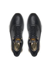 MICHAEL Michael Kors Sneakersy Nova 43T4NVFS1L Czarny. Kolor: czarny. Materiał: skóra #2