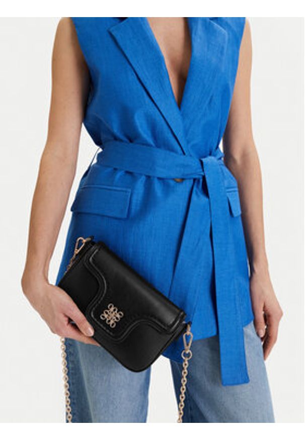 Nine West Torebka CEO-Tessa-KY257 Czarny. Kolor: czarny