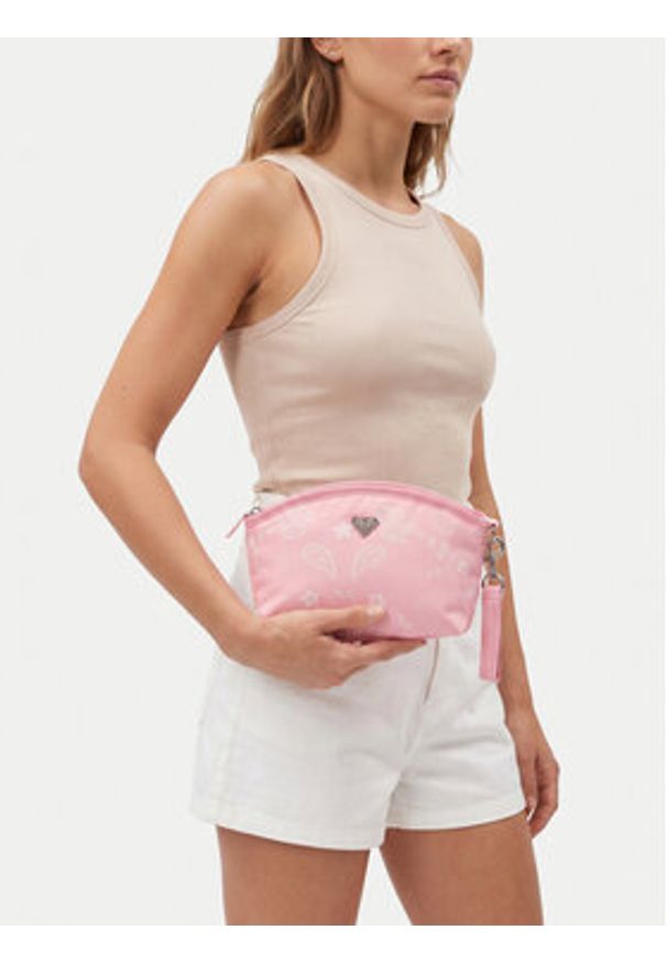 Roxy Kosmetyczka CWBEO-RX-W1-006-SS26 Różowy. Kolor: różowy. Materiał: materiał