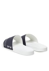 EA7 Emporio Armani Klapki 7X000110 AF15128 M0114 Granatowy. Kolor: niebieski #6