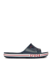 Crocs Klapki Bayaband Slide 205392-4CC Granatowy. Kolor: niebieski #1