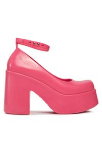 melissa - Melissa Półbuty Melissa Doll Heel Ad 33998 Różowy. Kolor: różowy #1