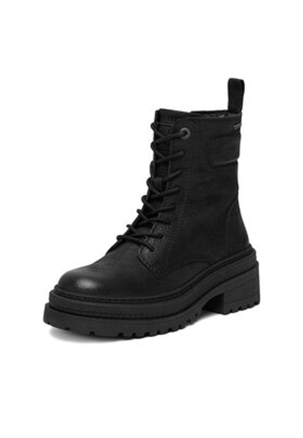 G-Star RAW - G-Star Raw Trapery CEO-WI34-ALASKA-01 Czarny. Kolor: czarny. Materiał: skóra