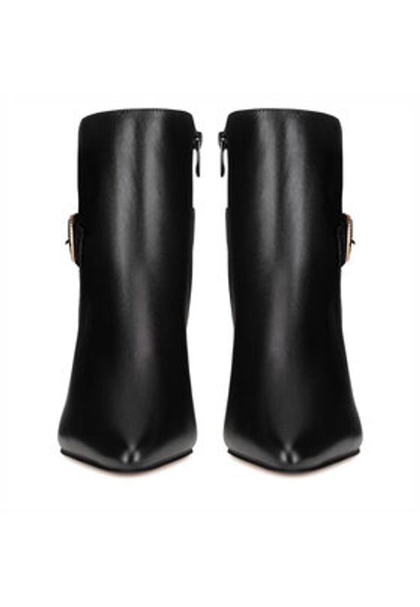 Sergio Bardi Botki WYL3982-1Z-SB Czarny. Kolor: czarny. Materiał: skóra