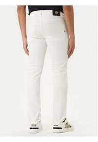 Versace Jeans Couture Jeansy 80GAB5S0 CEWCA Biały Slim Fit. Kolor: biały #4
