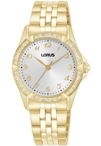 Zegarek Lorus Zegarek damski Lorus RG250YX9 złoty. Kolor: złoty #1