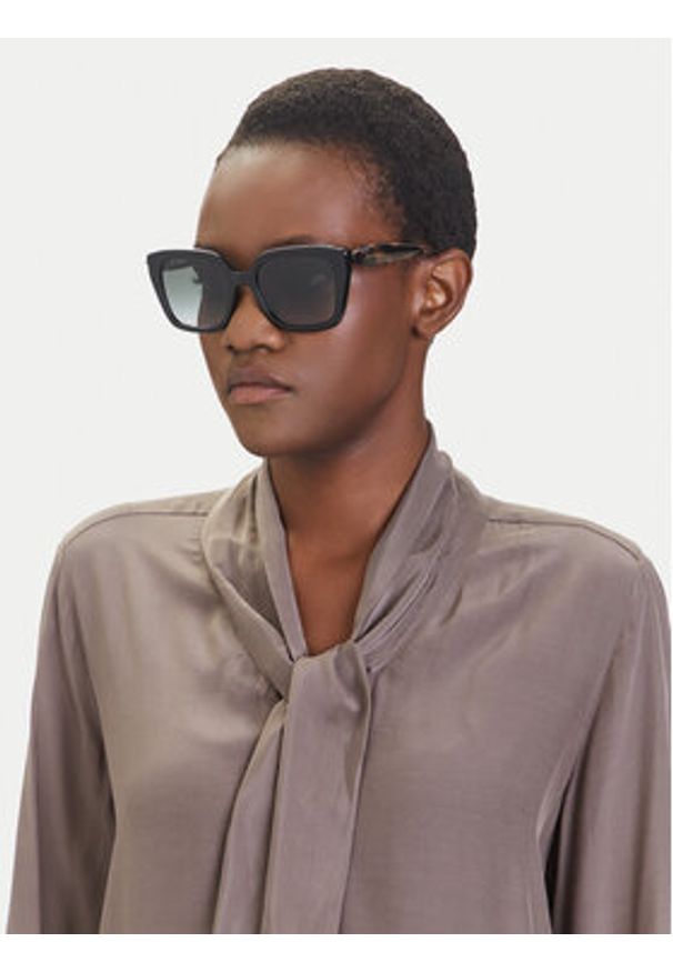 ETRO - Etro Okulary przeciwsłoneczne 0085/F/S 207827 Czarny. Kolor: czarny