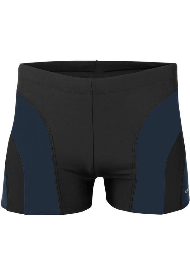 CROWELL - Męskie Kąpielówki Sykes. Kolor: czarny. Styl: sportowy