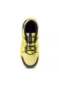 Buty Elbrus Vapus Wp Jr 92800490755 żółte. Kolor: żółty. Materiał: guma. Szerokość cholewki: normalna