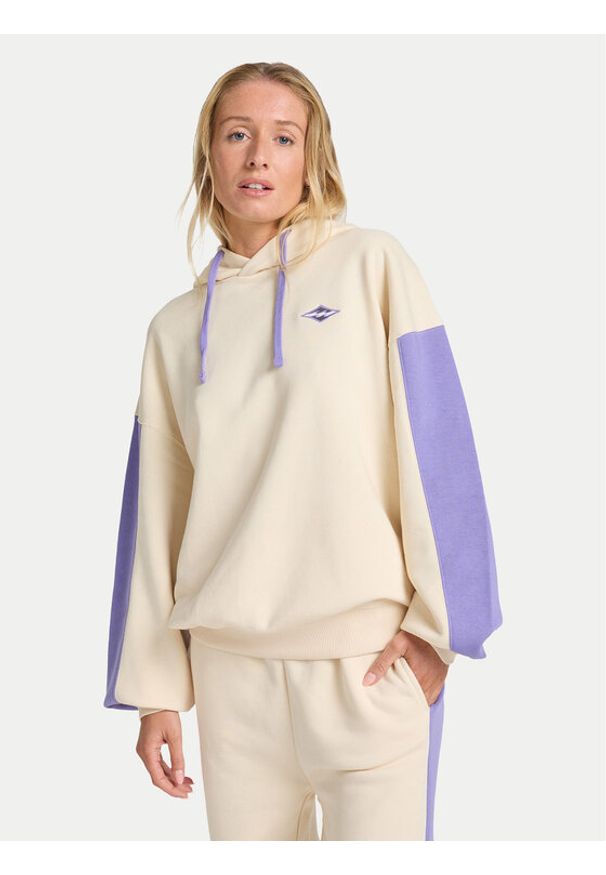 Billabong Bluza 73 EBJFT00156 Beżowy Oversize. Kolor: beżowy. Materiał: bawełna