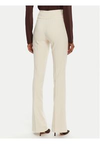 Rinascimento Spodnie materiałowe CFC0122830003 Écru Regular Fit. Kolor: kremowy. Materiał: syntetyk #6