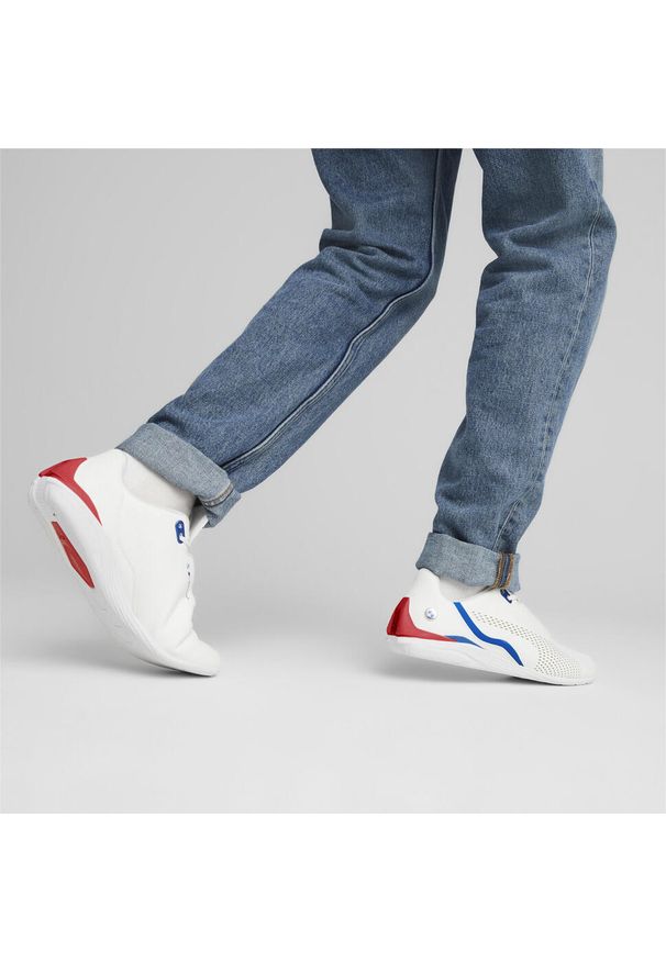 Buty Sportowe Męskie Puma Bmw Mms Drift Cat Decima. Kolor: biały, czerwony, wielokolorowy