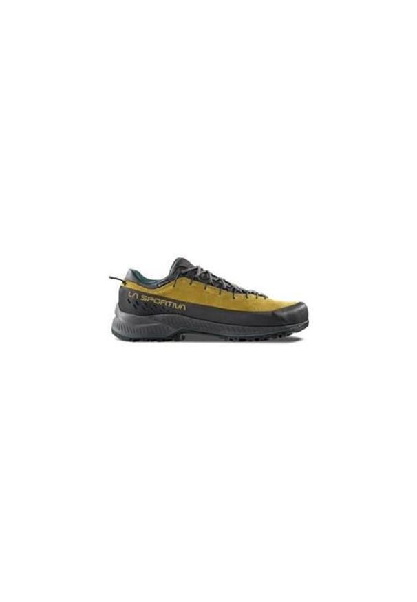 LA SPORTIVA - Buty trekkingowe męskie La Sportiva Tx4 Evo Gtx. Zapięcie: sznurówki. Kolor: czarny. Materiał: guma, skóra, materiał, syntetyk. Szerokość cholewki: normalna. Sport: turystyka piesza