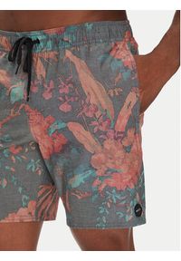 RVCA Szorty kąpielowe AVYBS00293 Zielony Regular Fit. Kolor: zielony. Materiał: syntetyk #3