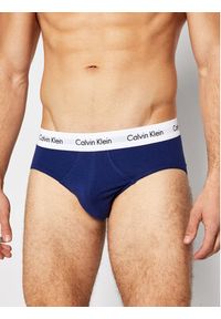Calvin Klein Underwear Komplet 3 par slipów 0000U2661G Kolorowy. Materiał: bawełna. Wzór: kolorowy #7