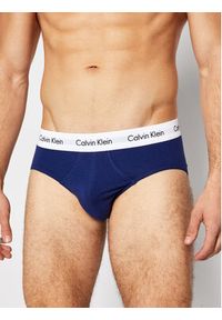 Calvin Klein Underwear Komplet 3 par slipów 0000U2661G Kolorowy. Materiał: bawełna. Wzór: kolorowy #5