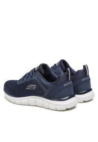 skechers - Skechers Sneakersy Track Broader 232698/NVY Niebieski. Kolor: niebieski. Materiał: materiał