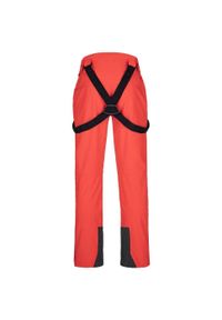 Spodnie narciarskie softshell Kilpi Rhea. Kolor: czerwony. Materiał: softshell. Sezon: zima. Sport: narciarstwo #2