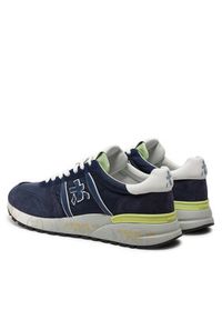Premiata Sneakersy LANDER_6634 Granatowy. Kolor: niebieski #3