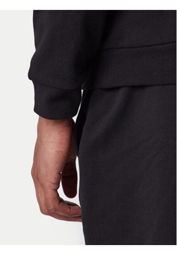 EA7 Emporio Armani Bluza 7M002278 AF22266 MC005 Czarny Regular Fit. Kolor: czarny. Materiał: bawełna