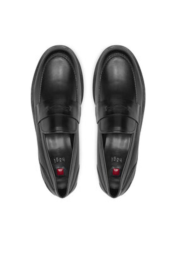 HÖGL Mokasyny Bailey 8-101603 Czarny. Kolor: czarny. Materiał: skóra