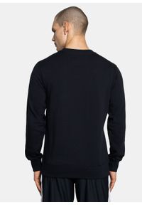 Bluza męska Calvin Klein Jeans (J30J307757-099). Okazja: na spotkanie biznesowe. Kolor: czarny. Materiał: jeans. Wzór: nadruk. Styl: biznesowy