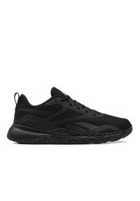 Buty do chodzenia męskie Reebok Nfx Trainer. Zapięcie: sznurówki. Kolor: wielokolorowy, czarny. Materiał: materiał, syntetyk, tkanina. Szerokość cholewki: normalna. Sport: turystyka piesza