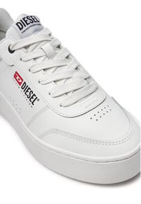Diesel Sneakersy S-Athene-Retro Y03405P6952 Biały. Kolor: biały. Materiał: skóra #6