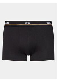 BOSS - Boss Komplet 5 par bokserek Essential 50514909 Kolorowy. Materiał: bawełna. Wzór: kolorowy #4