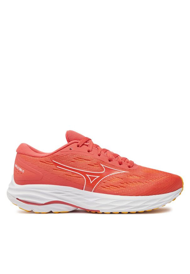 Mizuno Buty do biegania Wave Ultima 15 J1GD2418 Koralowy. Kolor: pomarańczowy. Materiał: materiał. Model: Mizuno Wave