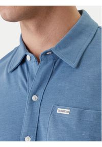 Guess Jeans Koszula M6GP02 KE731 Niebieski Regular Fit. Kolor: niebieski. Materiał: bawełna #3