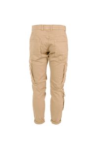 Xagon Spodnie "Cargo Pants" | P24032CR4034 | Mężczyzna | Beżowy. Okazja: na co dzień. Kolor: beżowy. Materiał: elastan, bawełna. Długość: długie. Styl: casual, elegancki #4