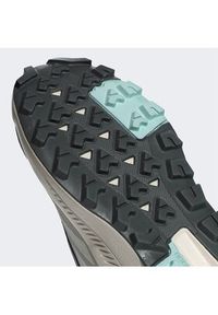 Adidas - adidas Trekkingi Terrex Anylander JR6605 Szary. Kolor: szary. Materiał: materiał #3