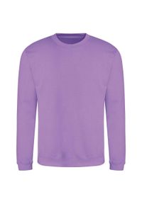 AWDIS - Zwykła Bluza Unisex Dla Dorosłych. Kolor: fioletowy