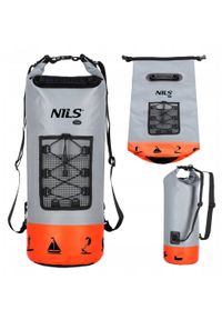 NILS EXTREME - NC17108 PLECAK WODOODPORNY 25L POMARAŃCZOWY NILS CAMP. Kolor: pomarańczowy